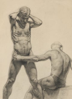 Academic Study (Male Nudes)