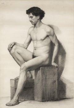 Academic Study (Male Nude)