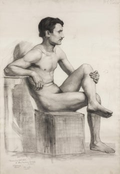 Academic Study (Male Nude)