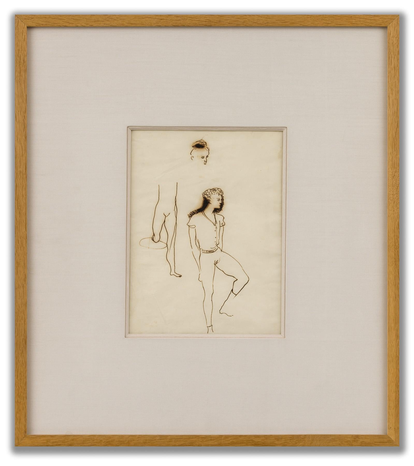 Christian Bérard Nude - Dancer Study