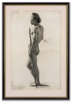 Estudio académico (Desnudo masculino)