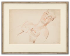 Giovane uomo sdraiato (Boris Snezhkovsky)