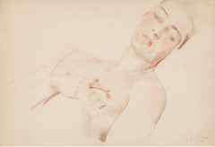 Giovane uomo sdraiato (Boris Snezhkovsky)