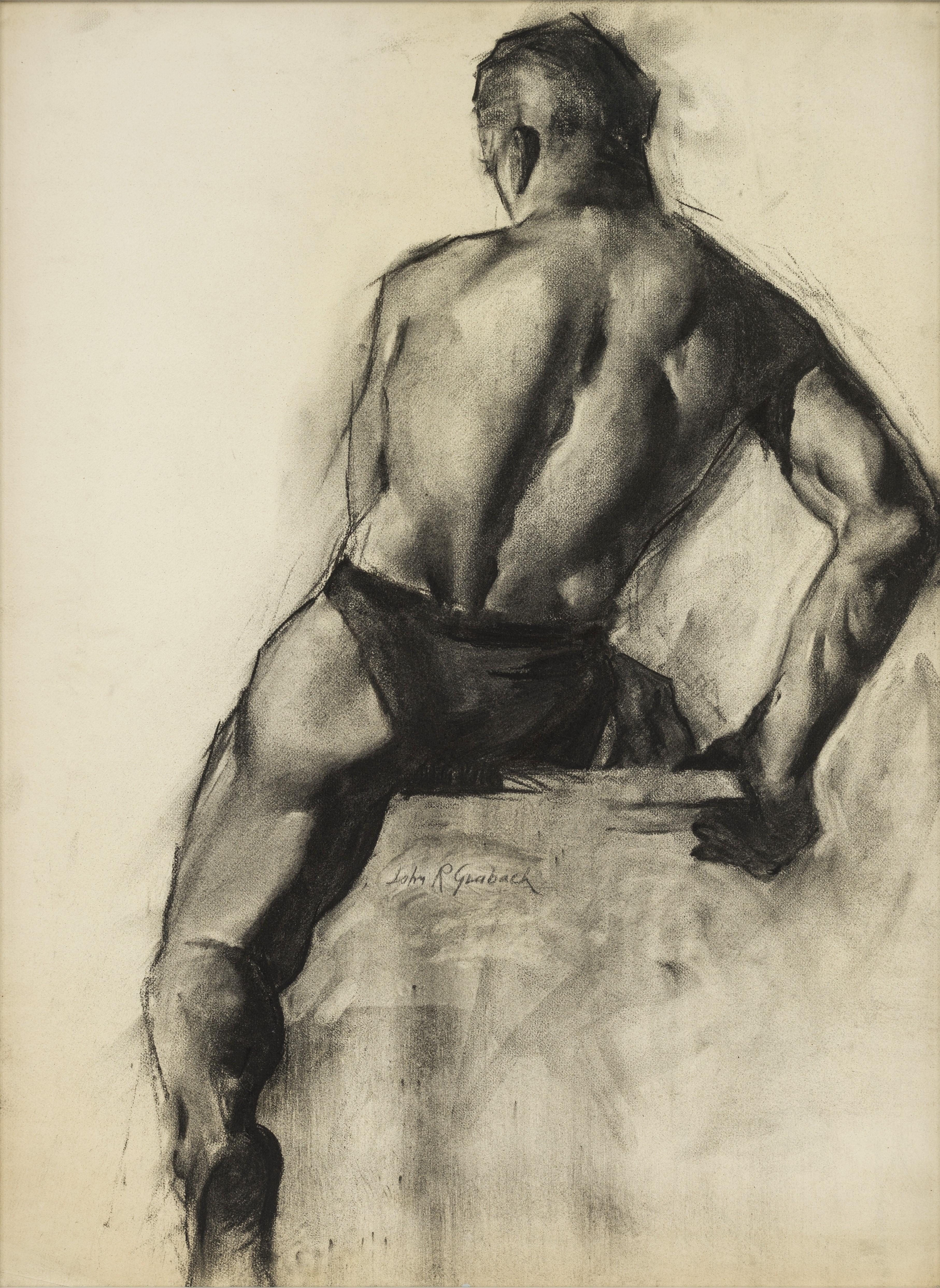 Figura Estudio - Art de John R Grabach