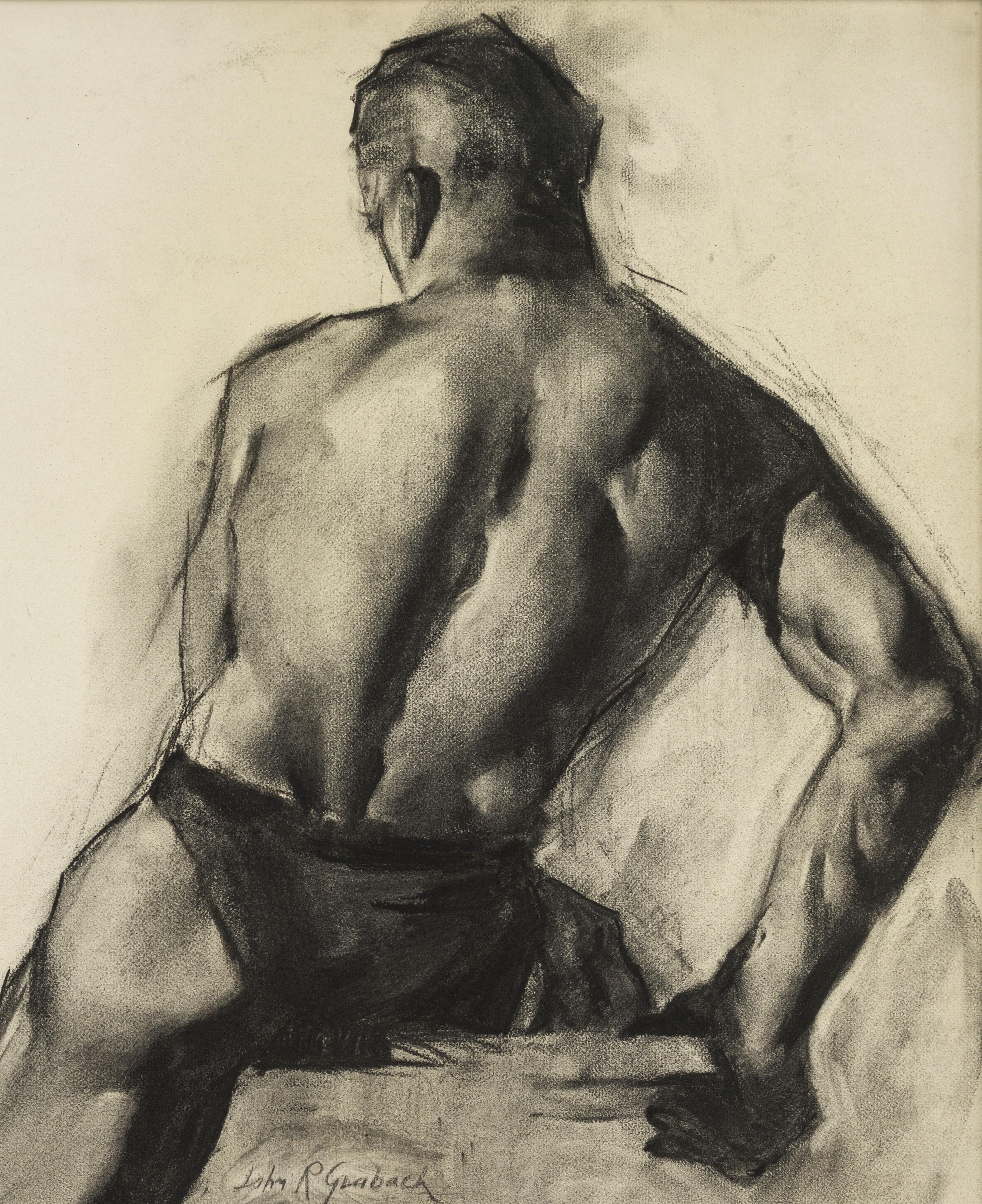 Figura Estudio - Art Realista de John R Grabach