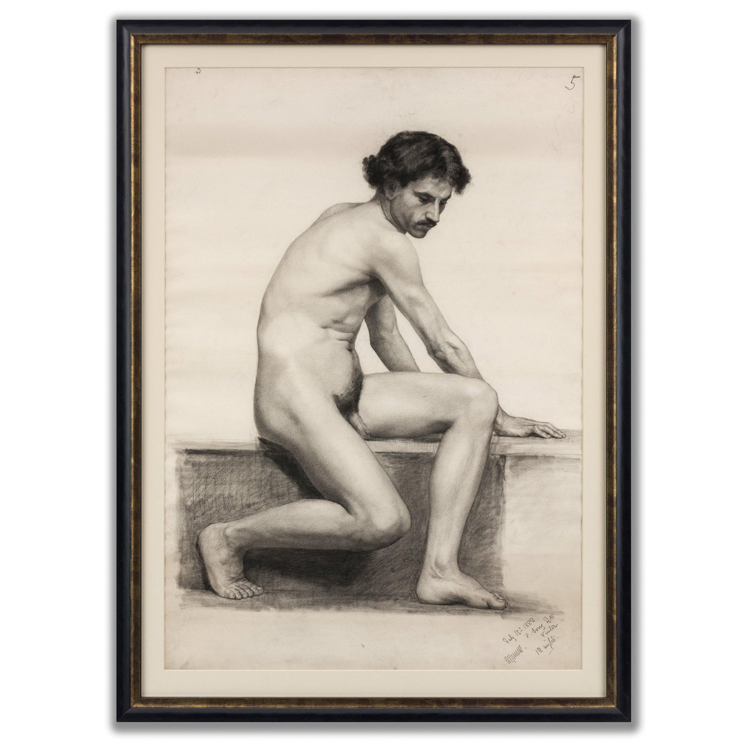 Academic Study - Art by Herbert Arnould Olivier