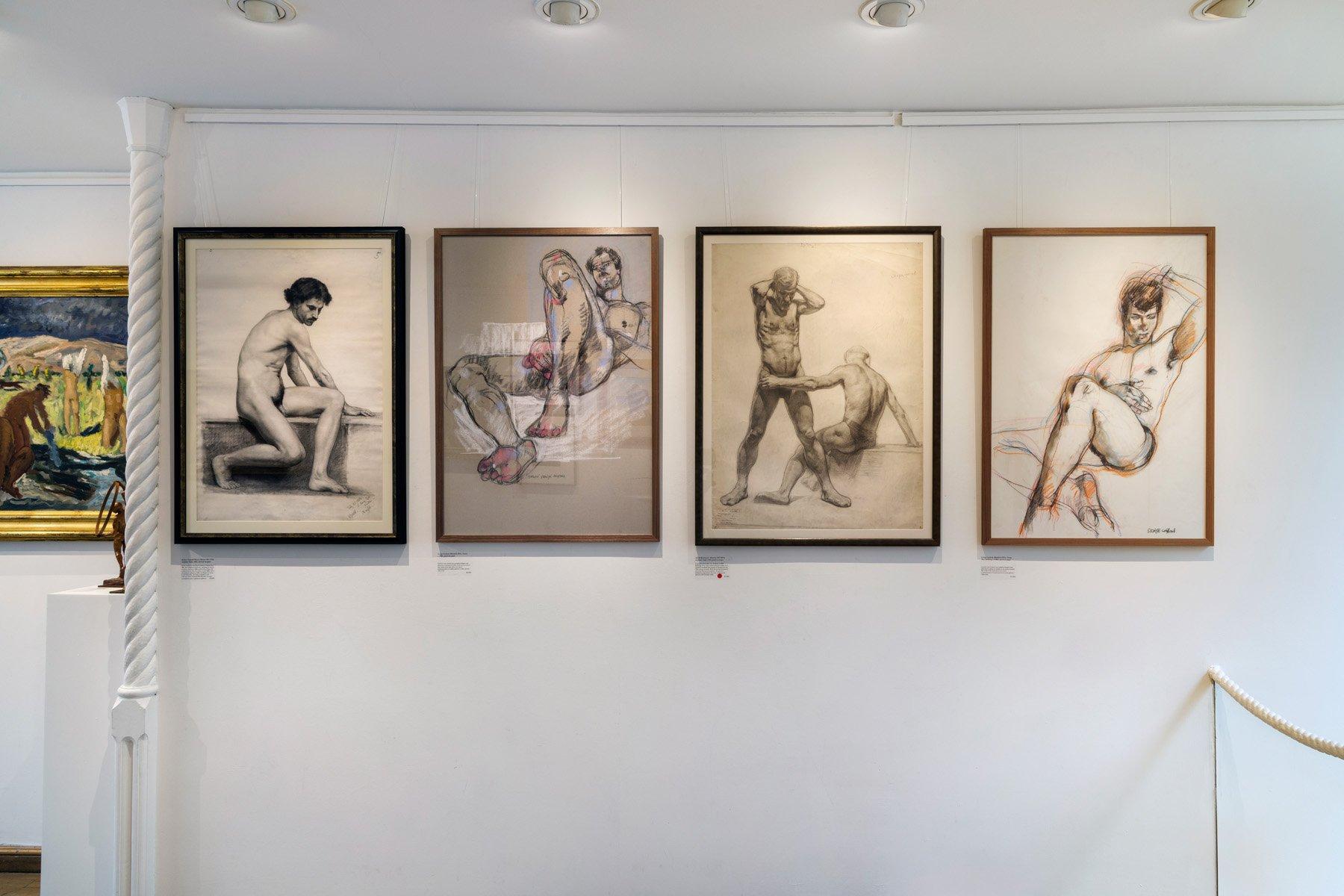 Jason - Art Contemporáneo de George Cayford