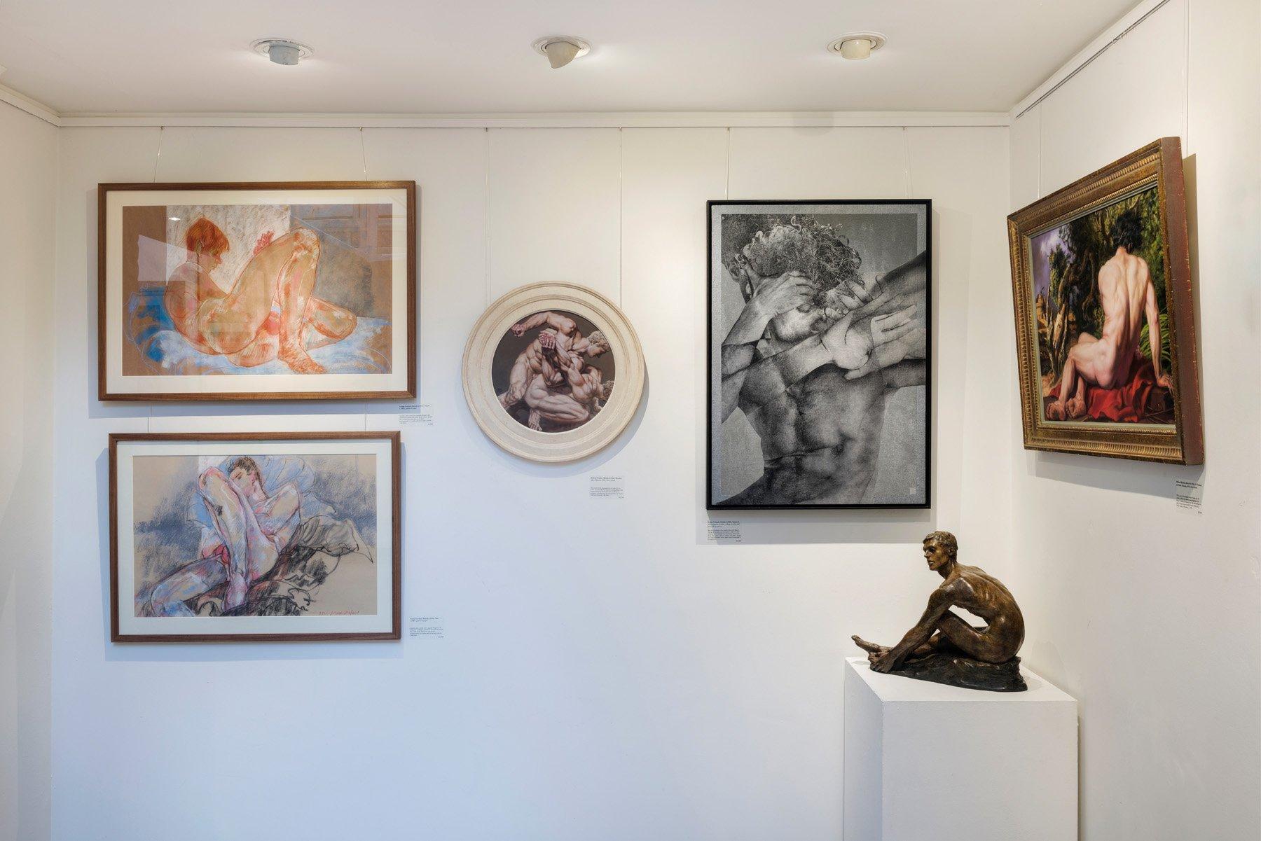 Ben - Art Contemporáneo de George Cayford
