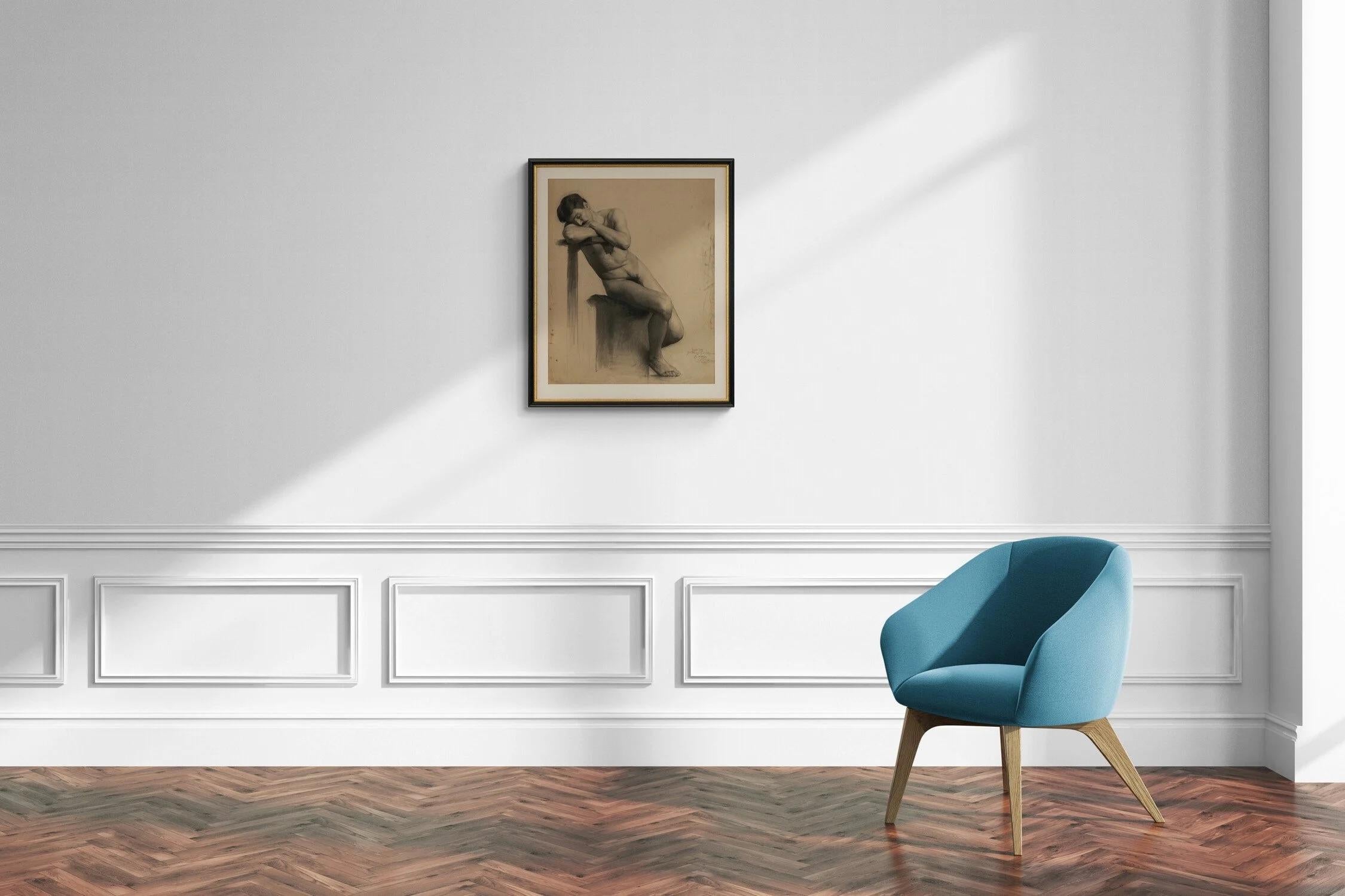 Academic Study - Art de Alfred Priest