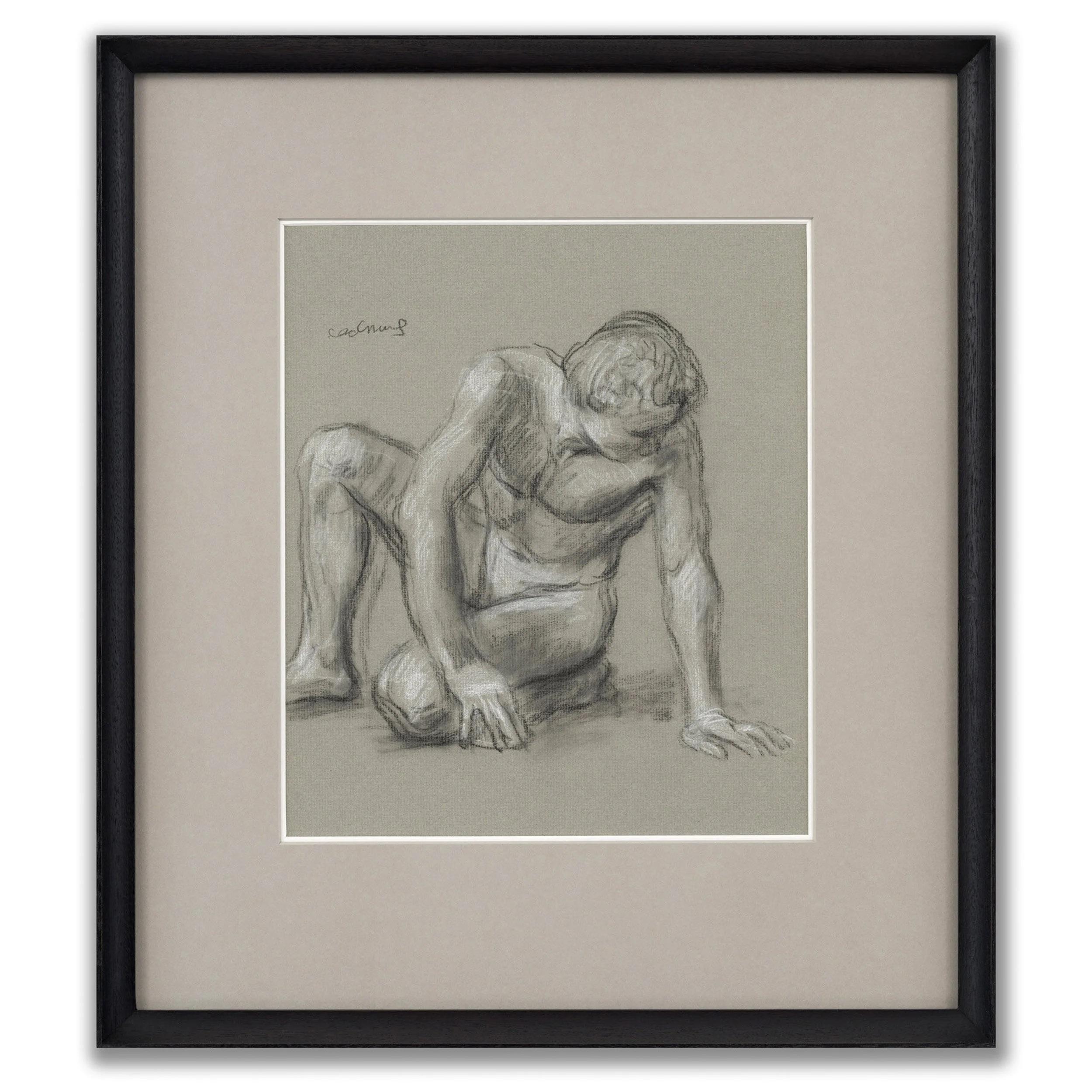 Cabeza Dibujos y acuarelas