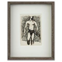 Portrait Drawings and Watercolors