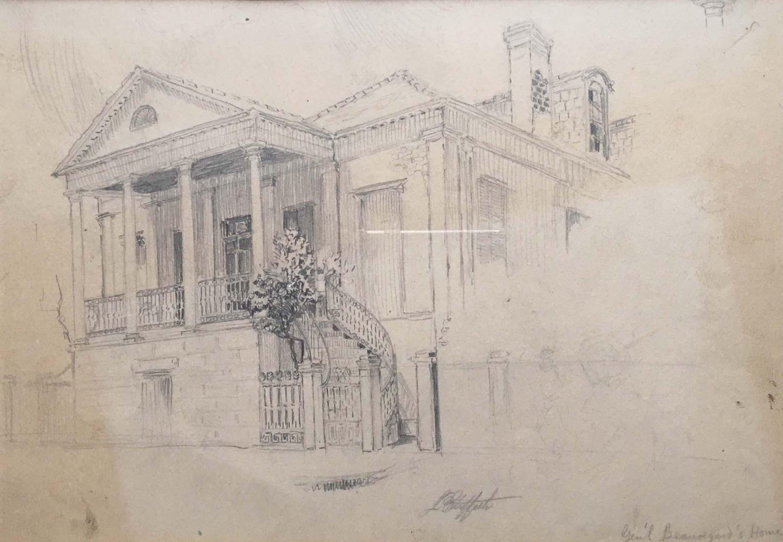 Beauregard House, New Orleans
