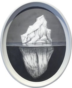 Six Iceberg Drawings by Juan Garcia Nunez