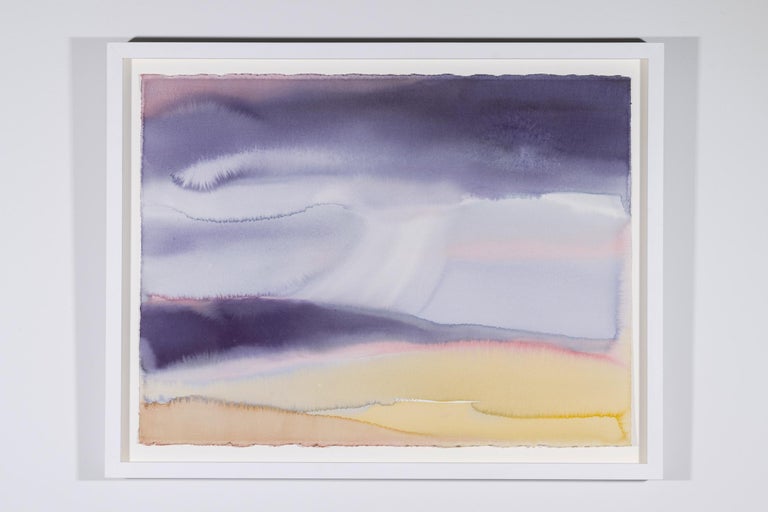 Shawn Dulaney Sojourn XIII (Framed Abstract Watercolor Painting in