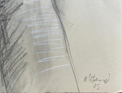 MB 702 (Contemporary Life Drawing of Male Nude by Mark Beard)