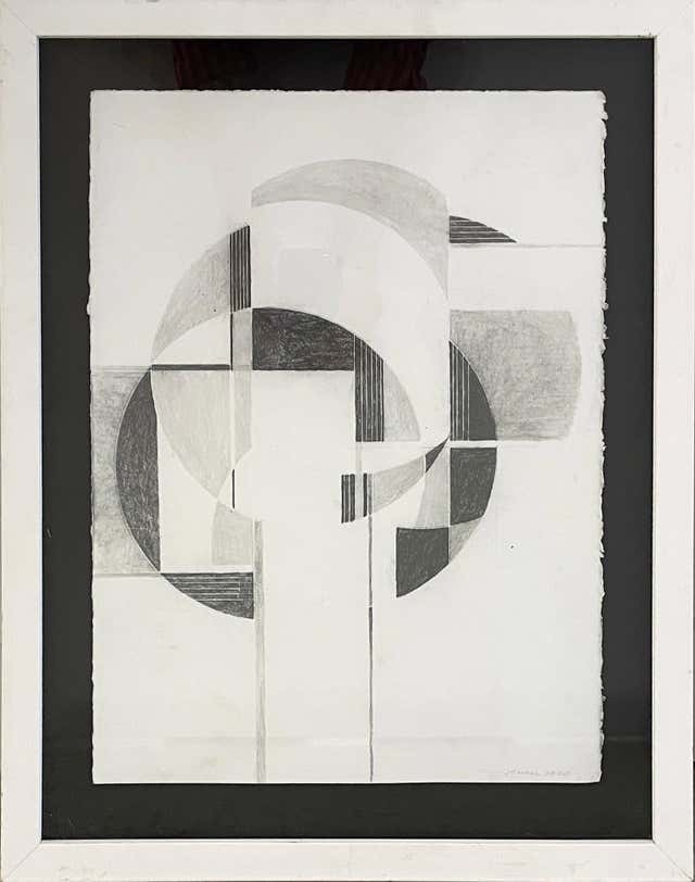 David Nash - Sphere, Cube, Pyramid by David Nash - Work on paper ...