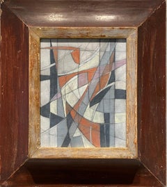 Abstraction in Color (Gestural Drawing by David Dew Bruner)