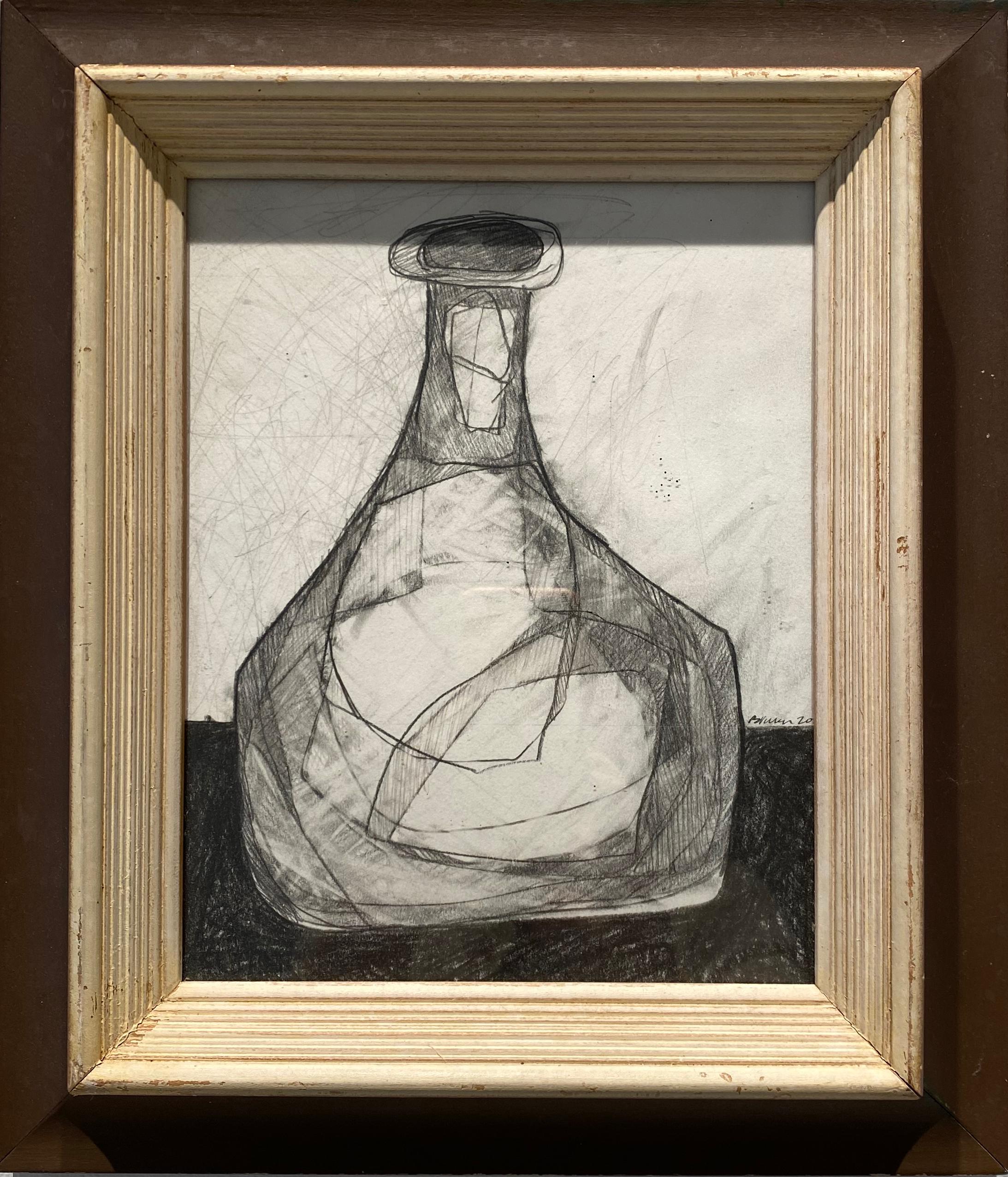 Morandi-Flasche (Gemälde von David Dew Bruner)
