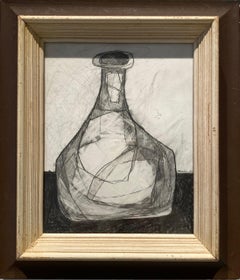 Morandi-Flasche (Gemälde von David Dew Bruner)