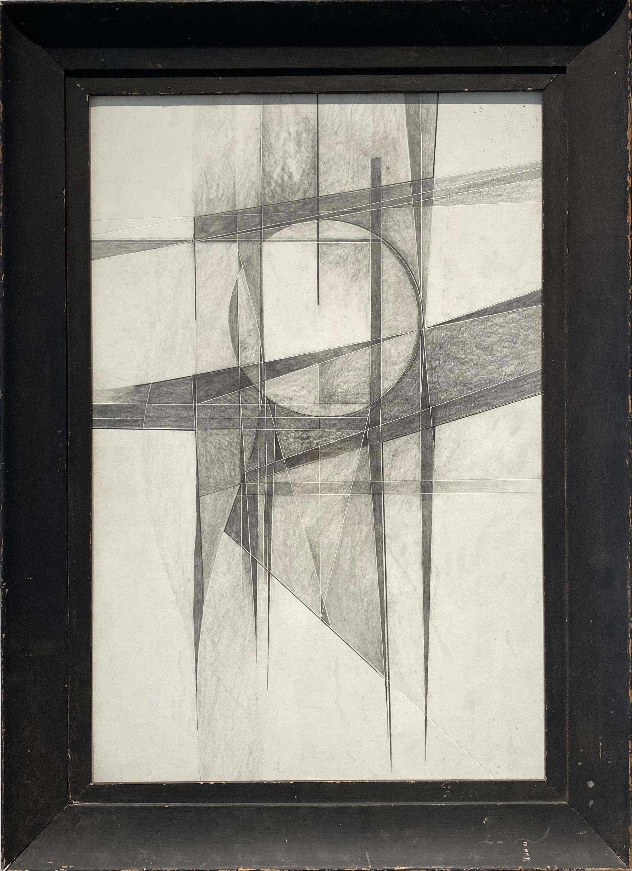 Drawing Oculus (Abstraction géométrique de David Dew Bruner)