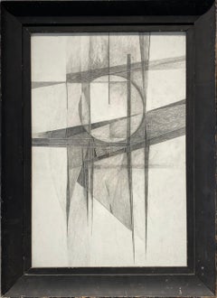 Dibujo de Oculus (Abstracción geométrica de David Dew Bruner)
