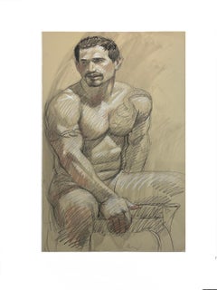 Nude Drawings and Watercolors