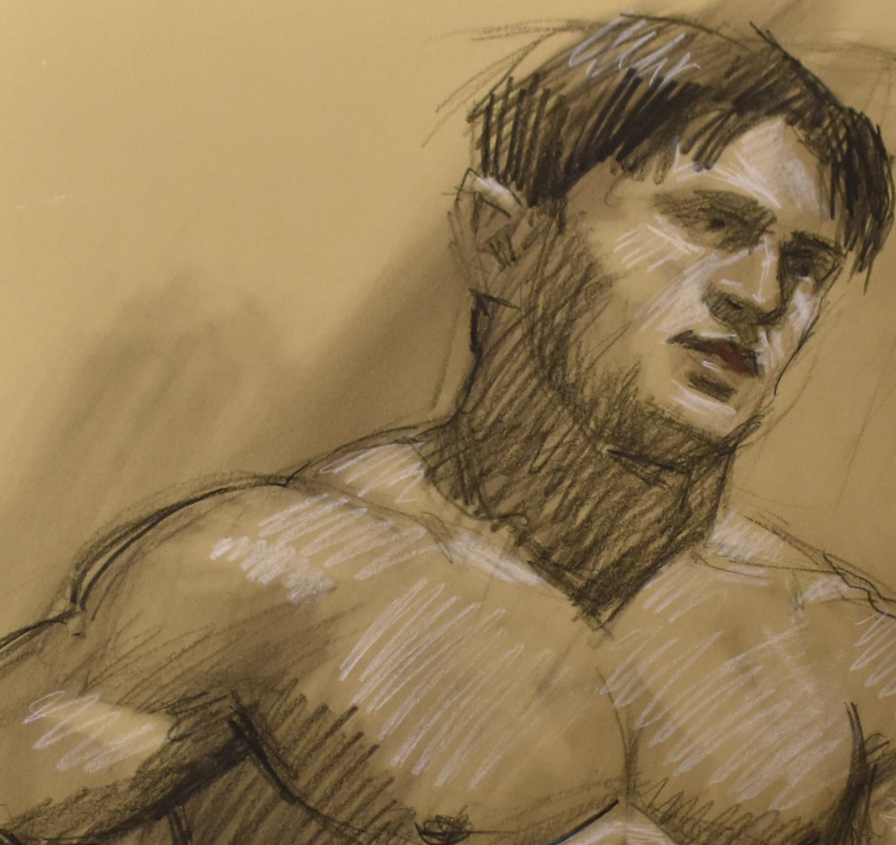 how to draw realistic muscles