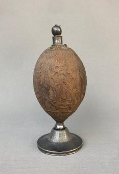 Carved Coconut