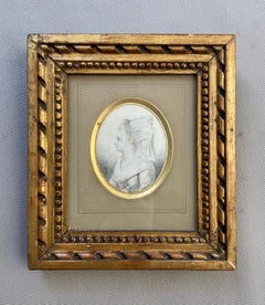 Jean-Baptiste Carvelle, Miniature, Drawing