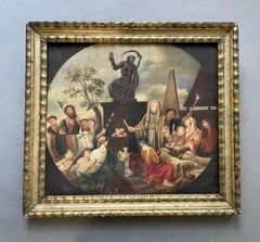 Sacrifice, Aquarell des 19. Jahrhunderts