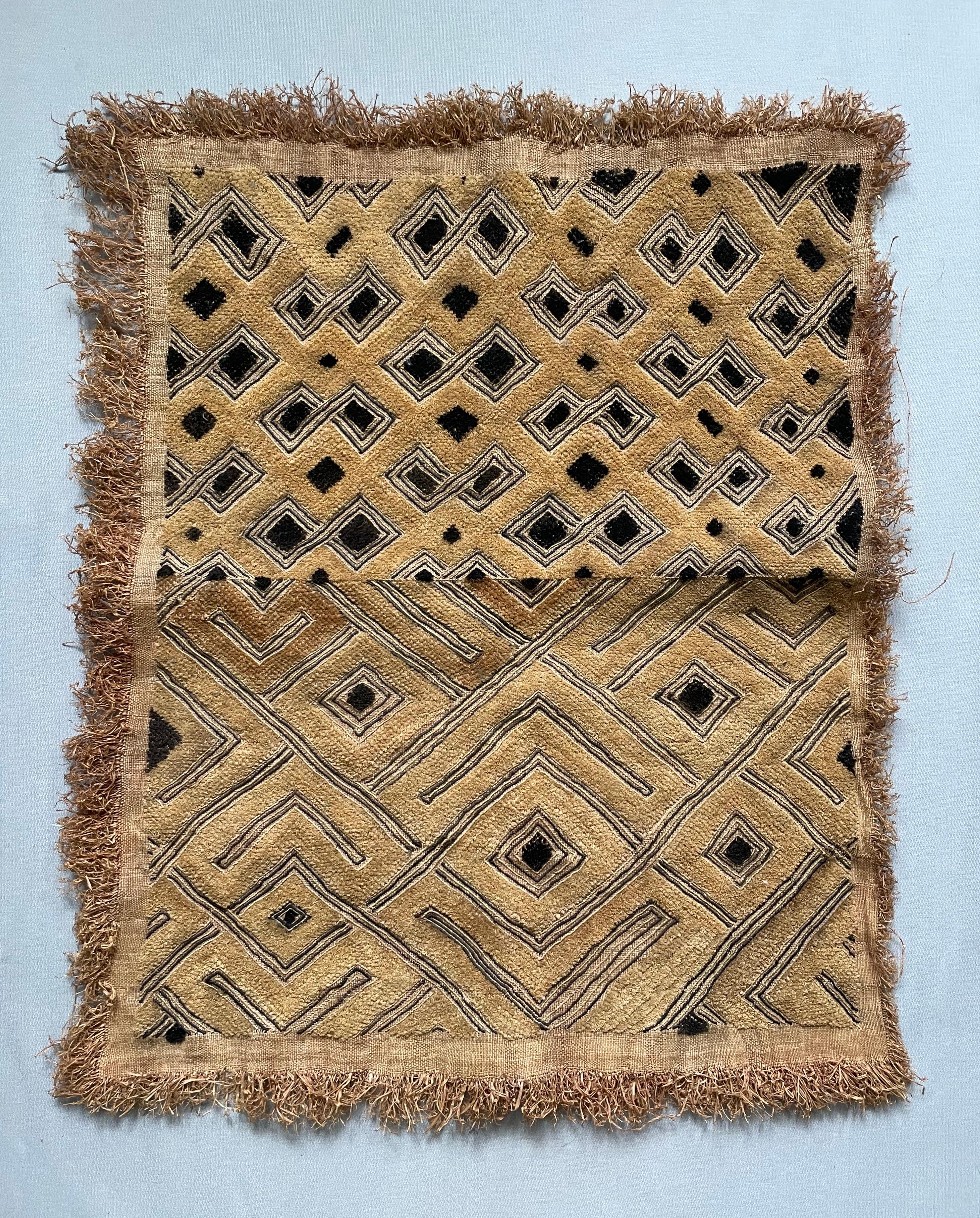 Kuba Fabric, Congo - Art by Unknown