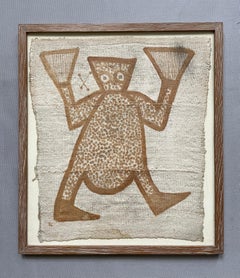 Lienzo Korhogo, Costa de Marfil, Tejido, África