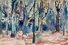 Sottobosco, Acquerello
