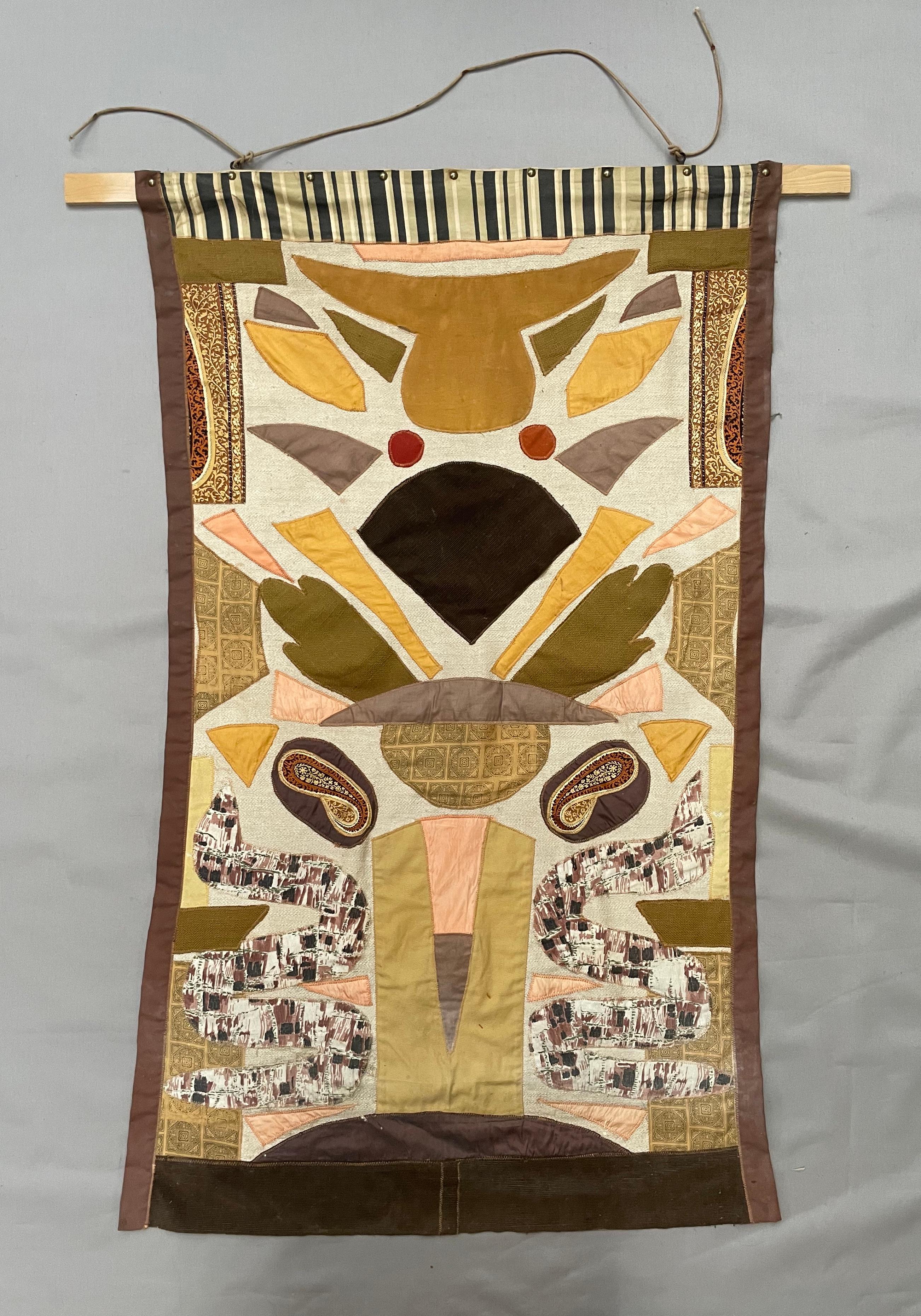 Tapestry, Patchwork, Wall Hanging - Art by Unknown