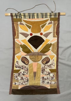 Tapestry, Patchwork, Wall Hanging