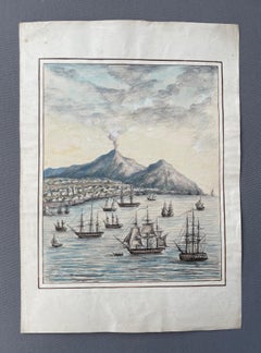 Dibujos y acuarelas de paisajes