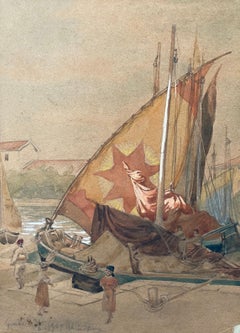 Disegni e acquerelli di paesaggi