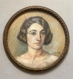 Disegni e acquerelli di ritratti