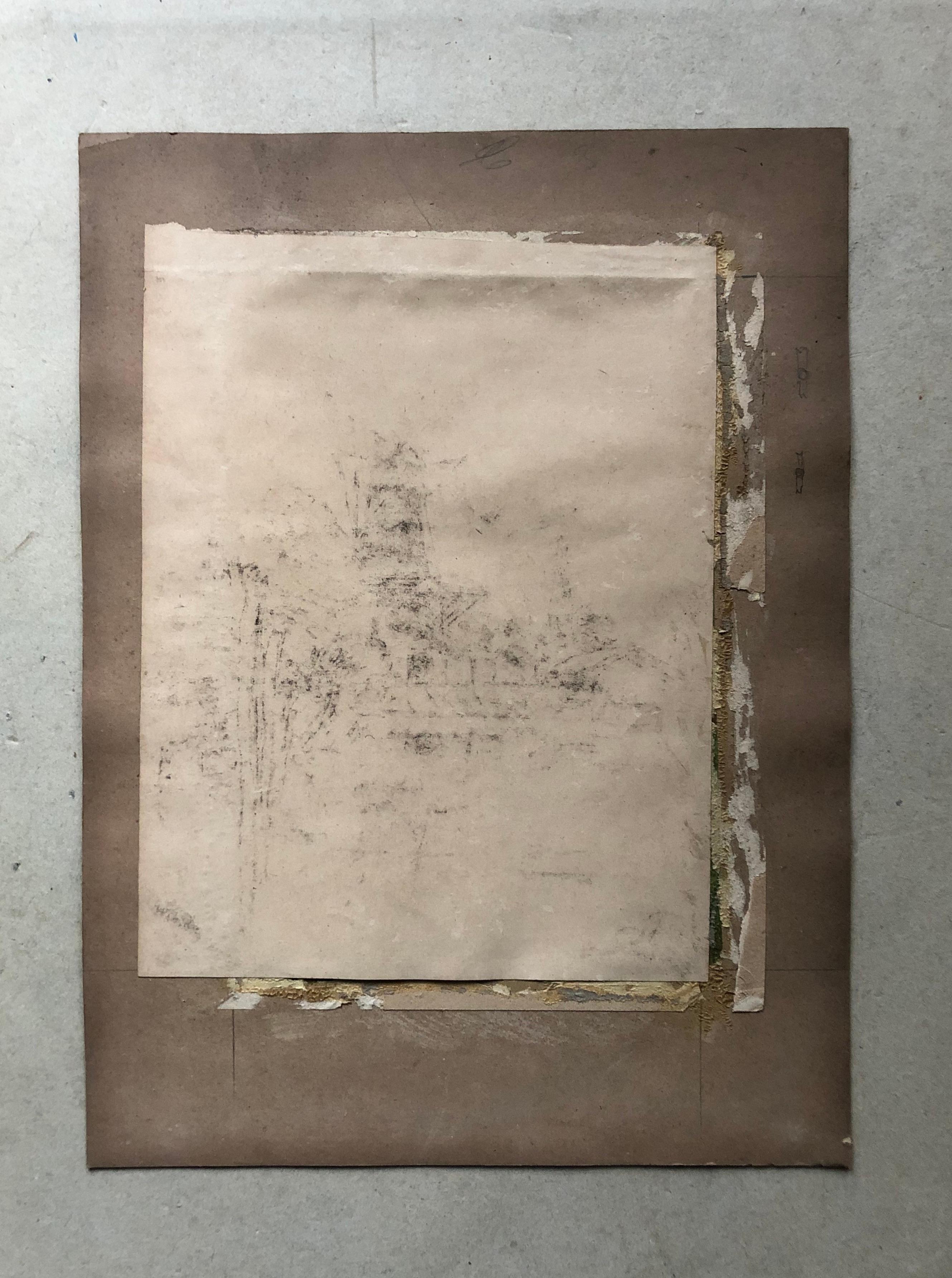 donna che piange disegno