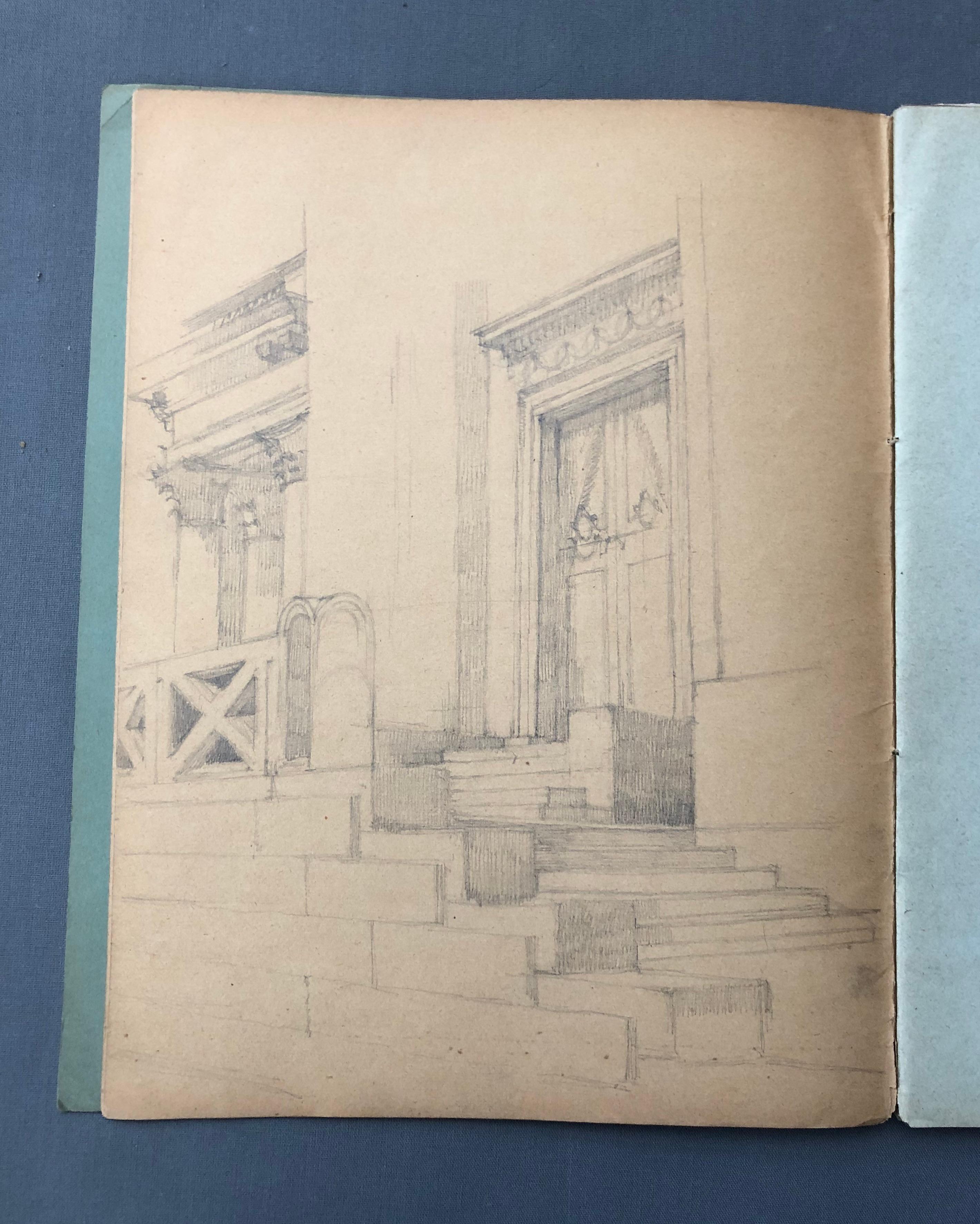 Jean Hillemacher (1889-1914), Lot Of 43 Drawings For Sale 4
