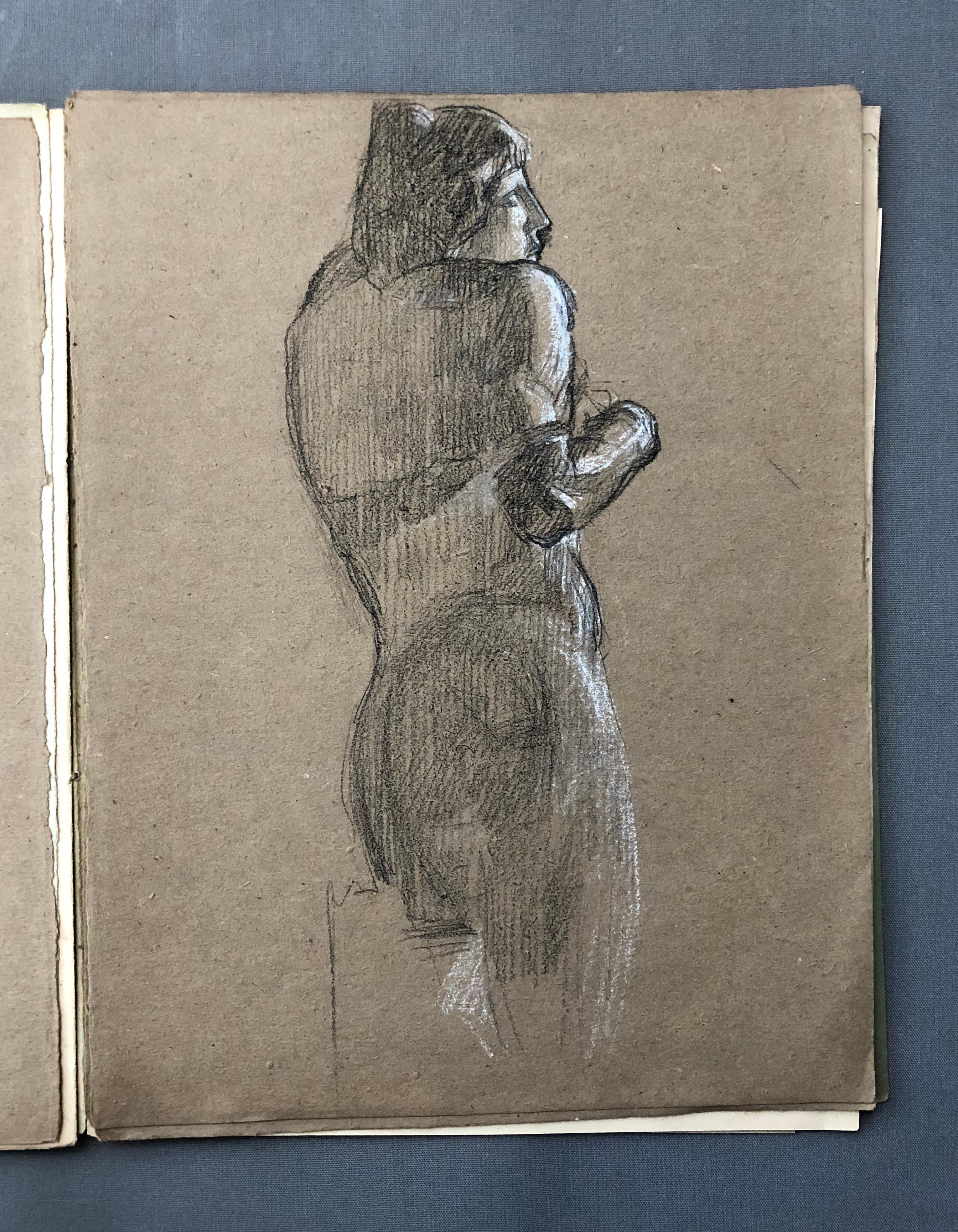 Jean Hillemacher (1889-1914), Lot Of 43 Drawings For Sale 6