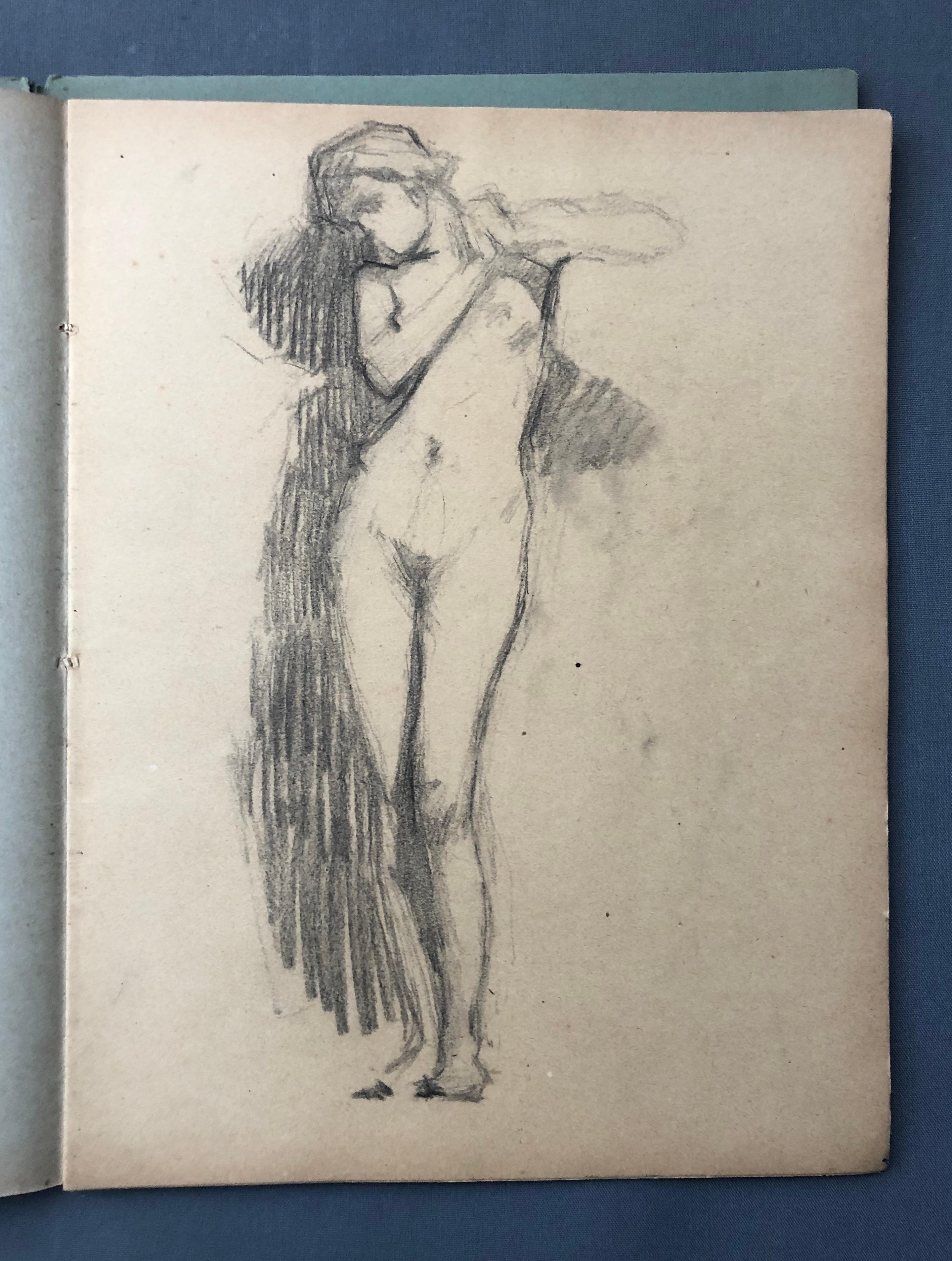 Jean Hillemacher (1889-1914), Lot Of 43 Drawings For Sale 11