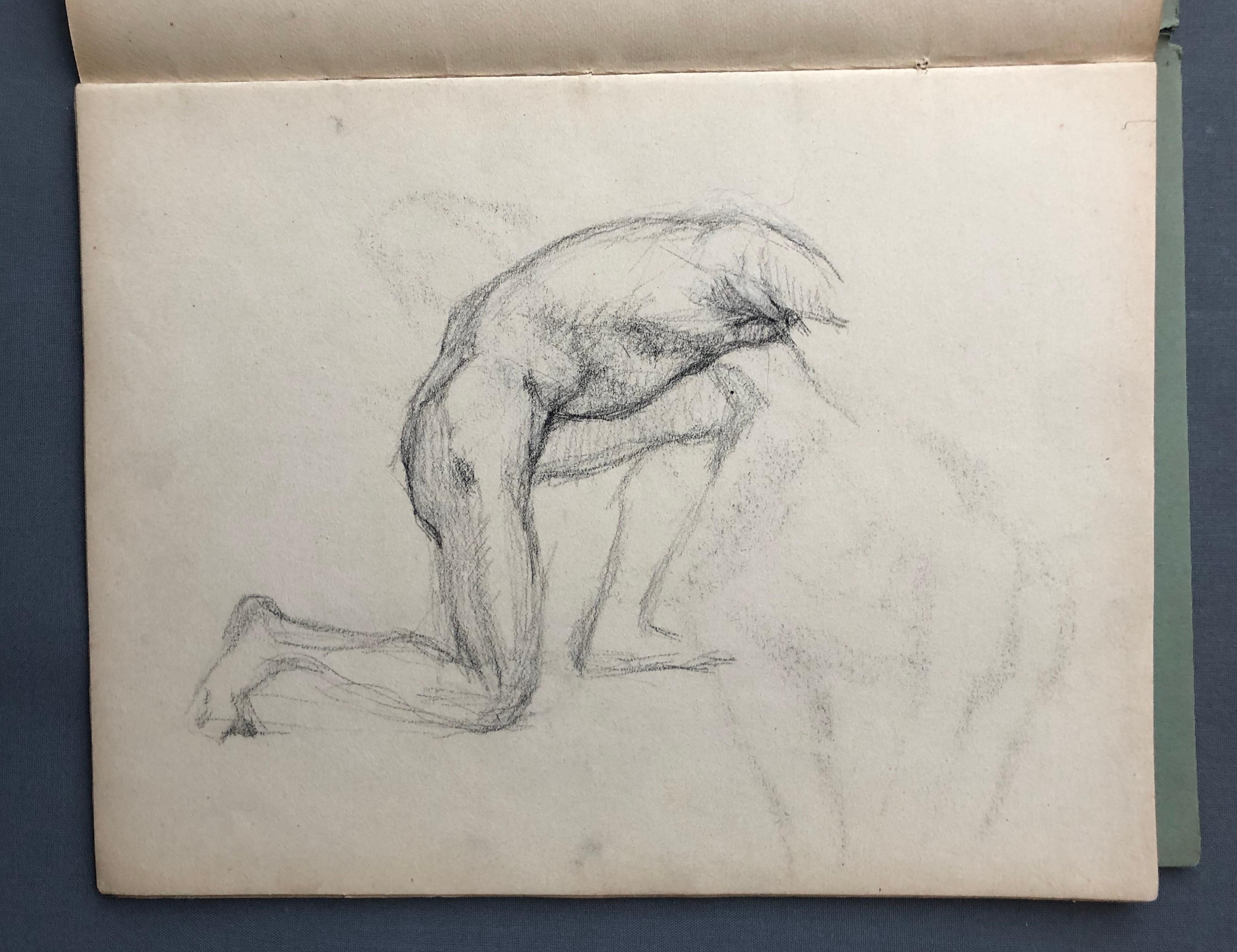 Jean Hillemacher (1889-1914), Lot Of 43 Drawings For Sale 15