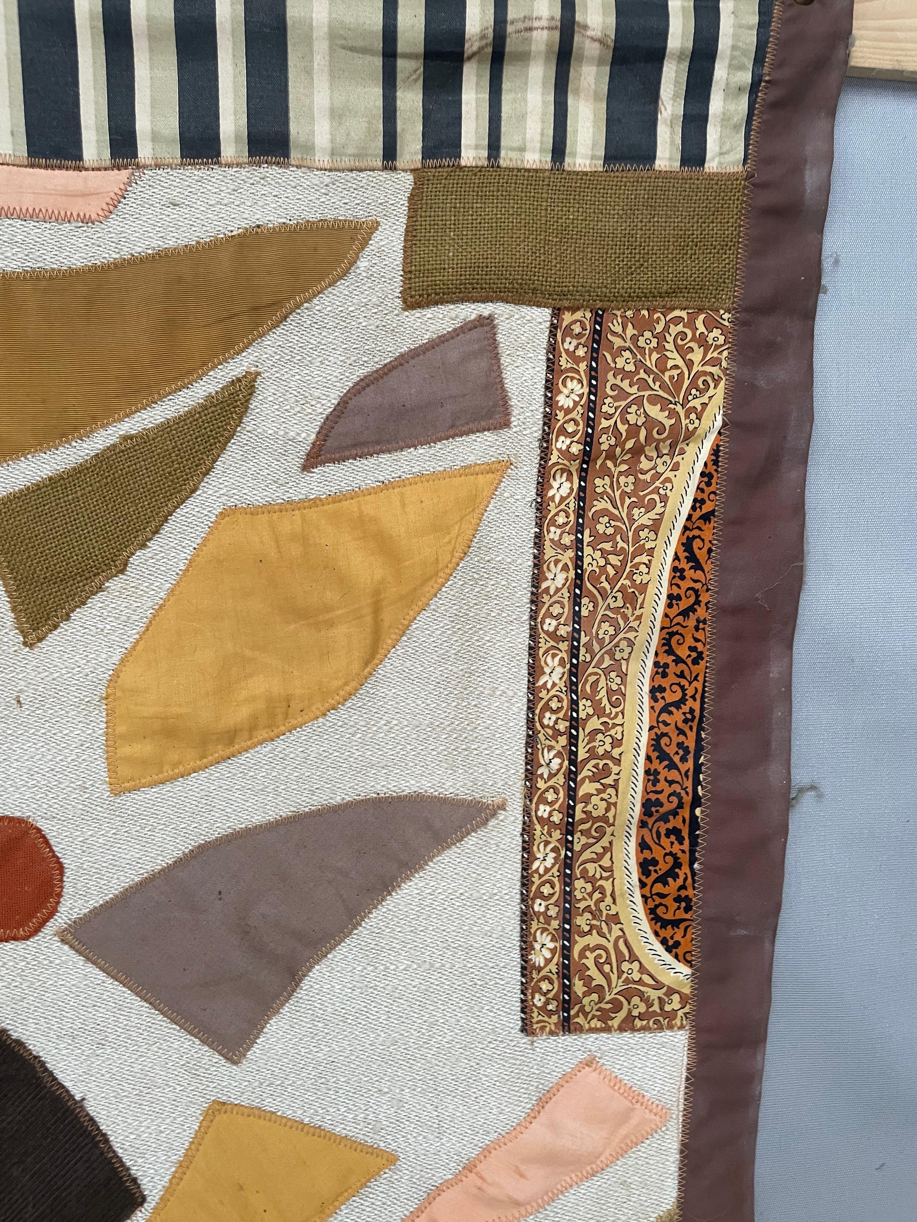 Tapestry, Patchwork, Wall Hanging For Sale 2