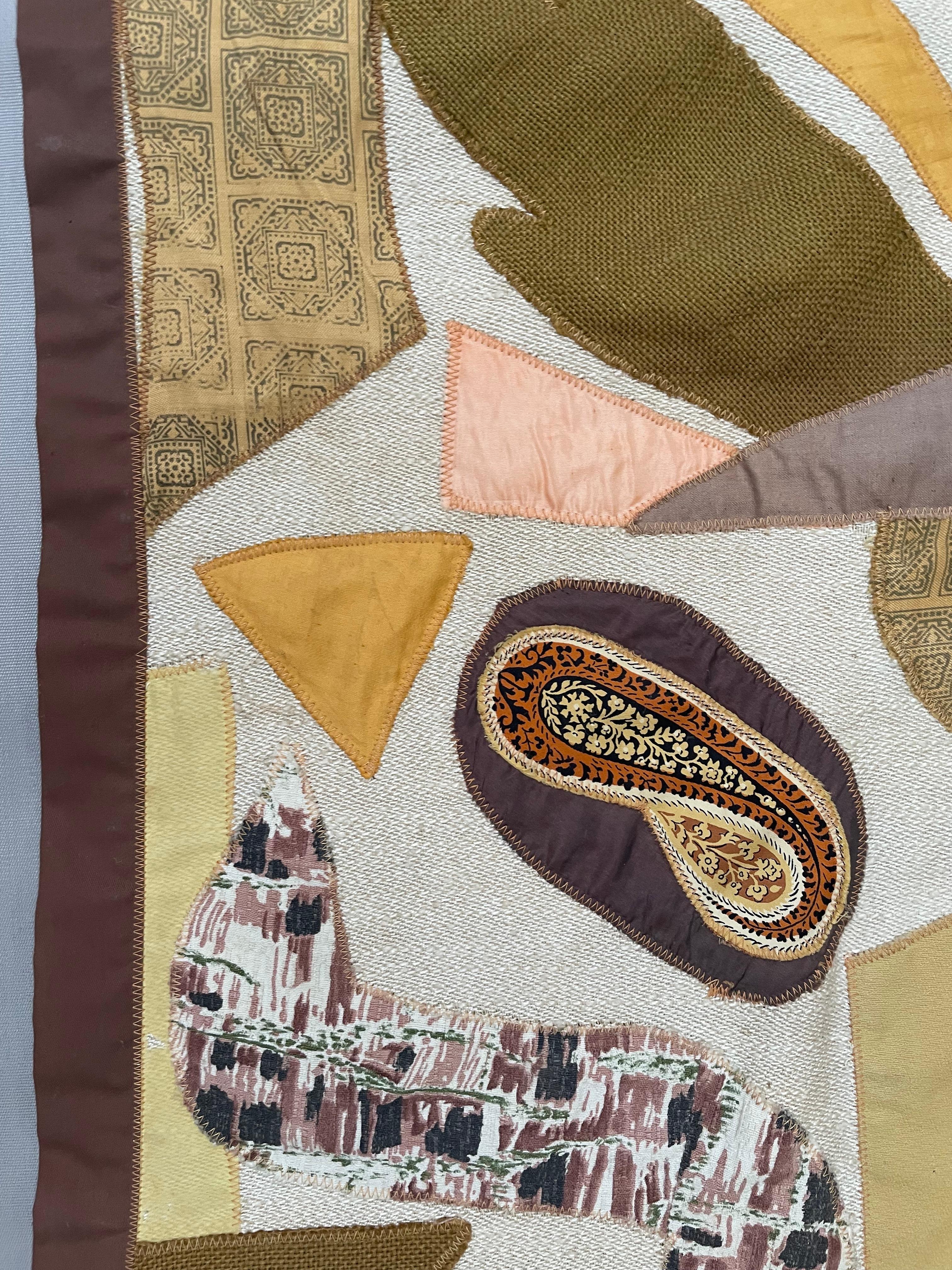 Tapestry, Patchwork, Wall Hanging For Sale 3