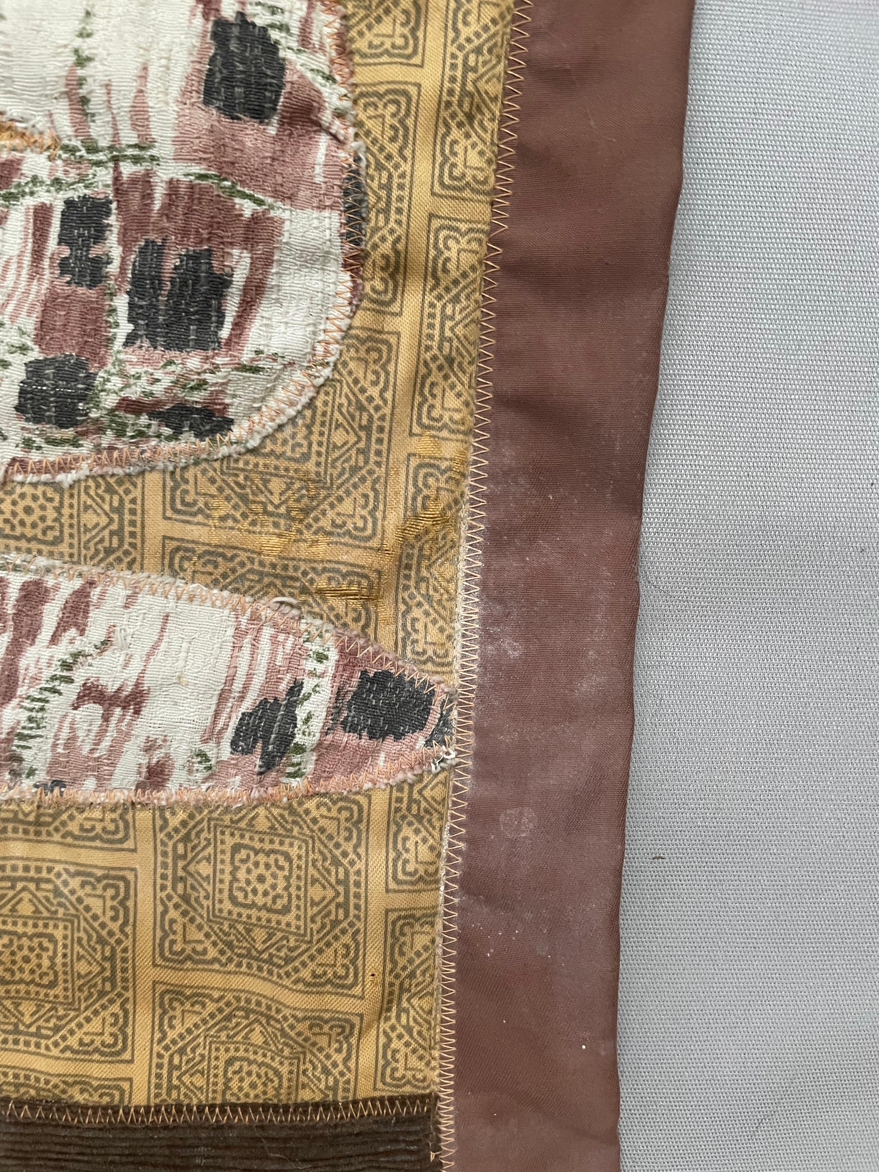Tapestry, Patchwork, Wall Hanging For Sale 7