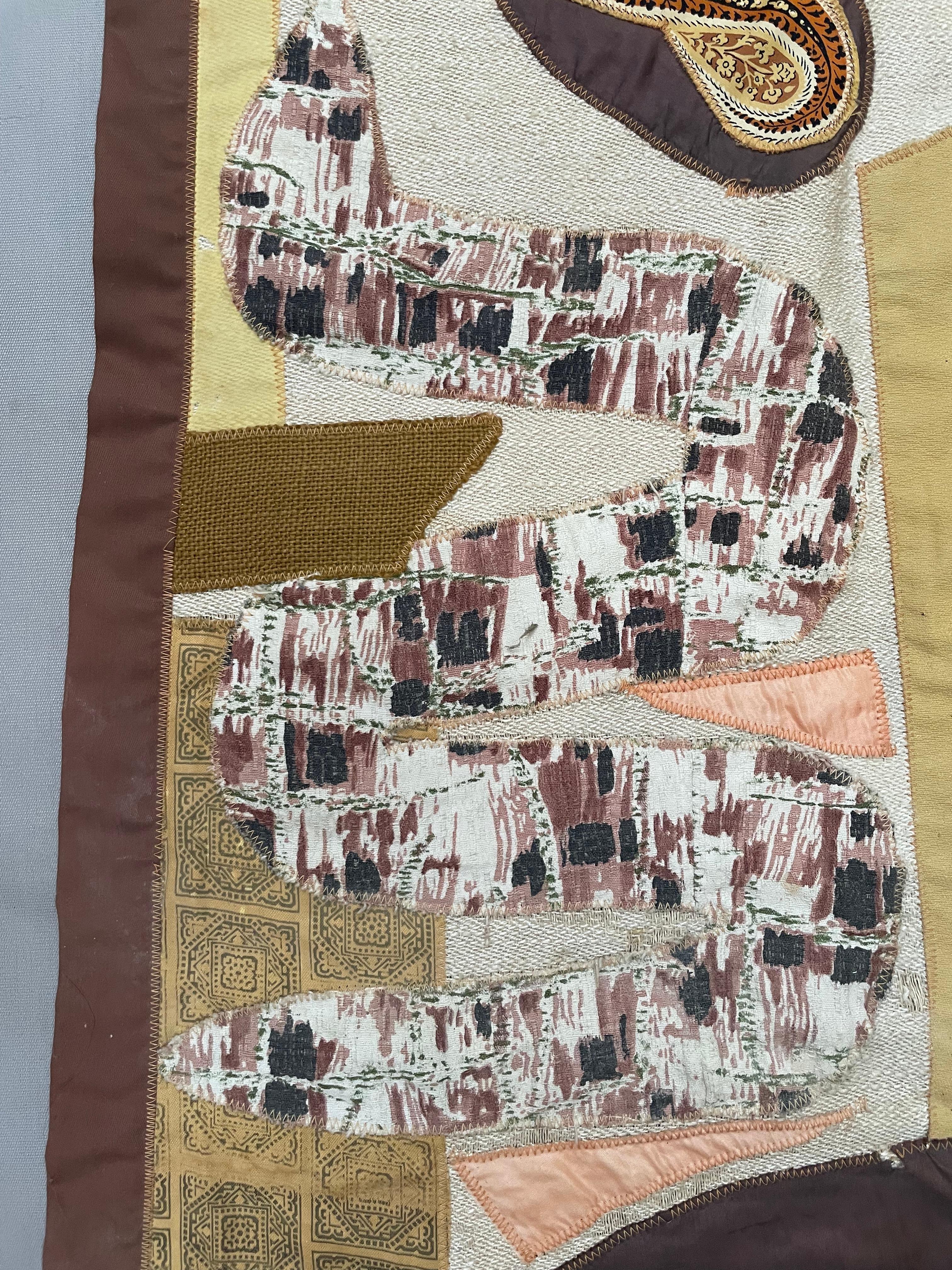 Tapestry, Patchwork, Wall Hanging For Sale 4