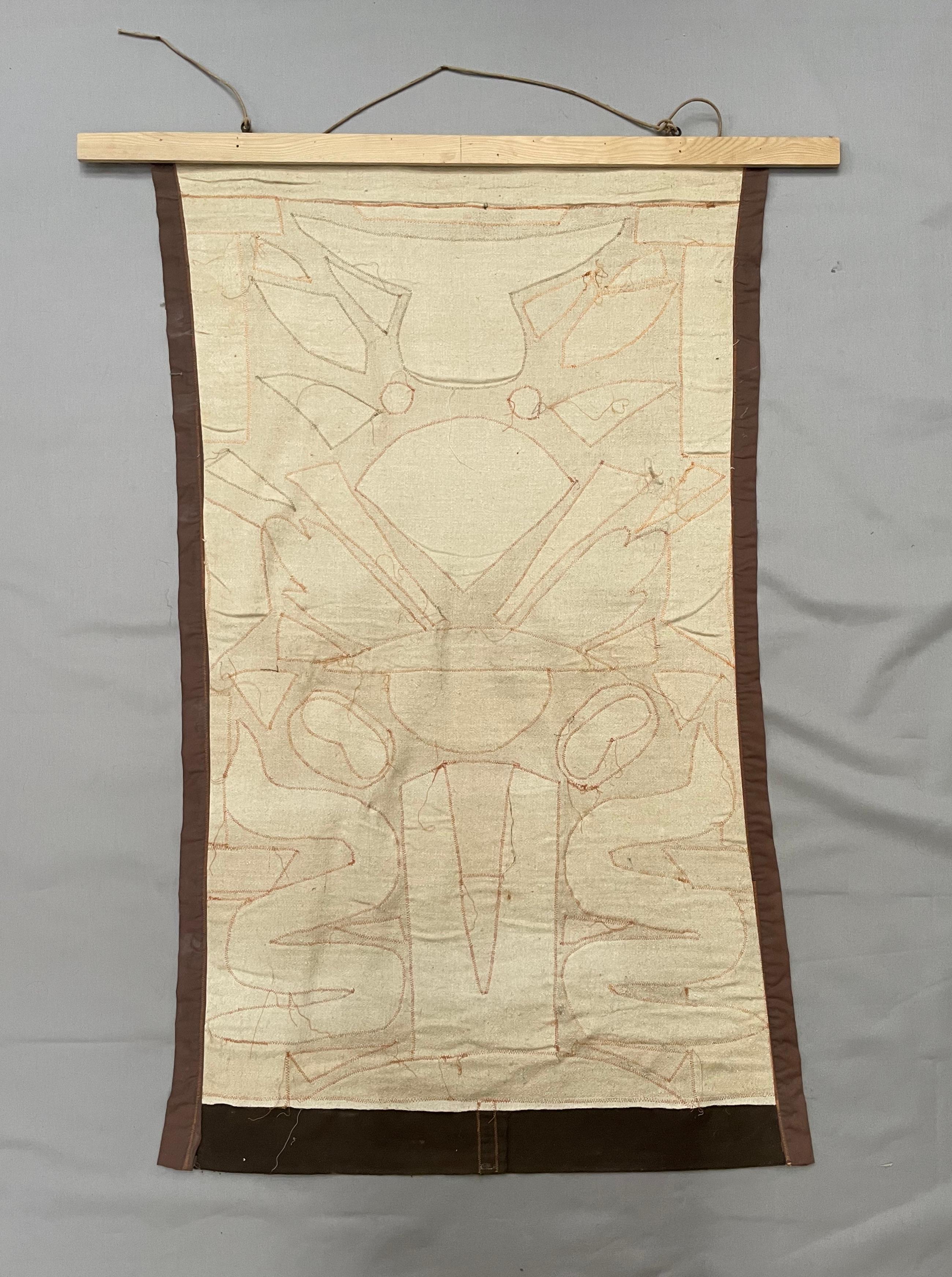 Tapestry, Patchwork, Wall Hanging For Sale 10
