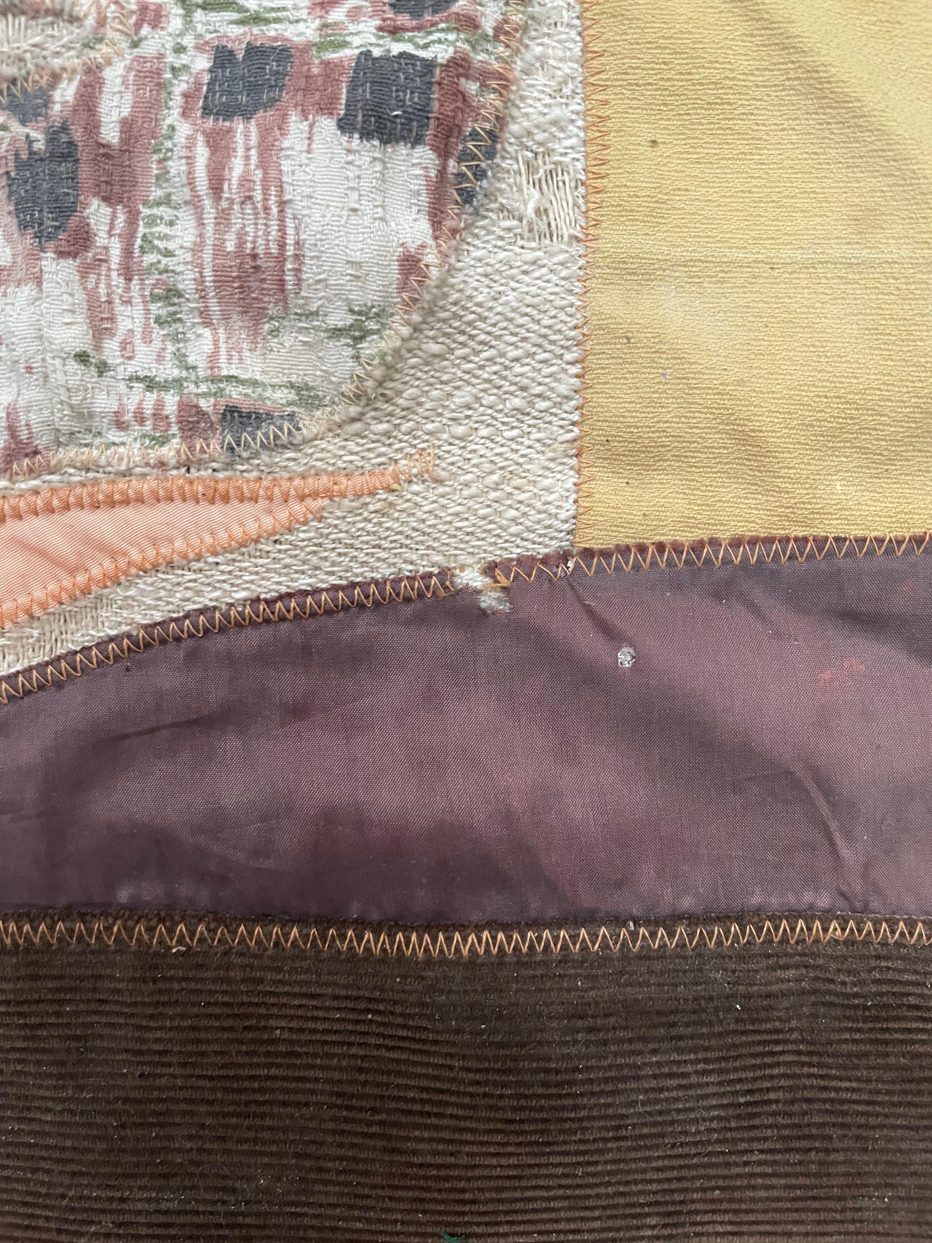 Tapestry, Patchwork, Wall Hanging For Sale 9