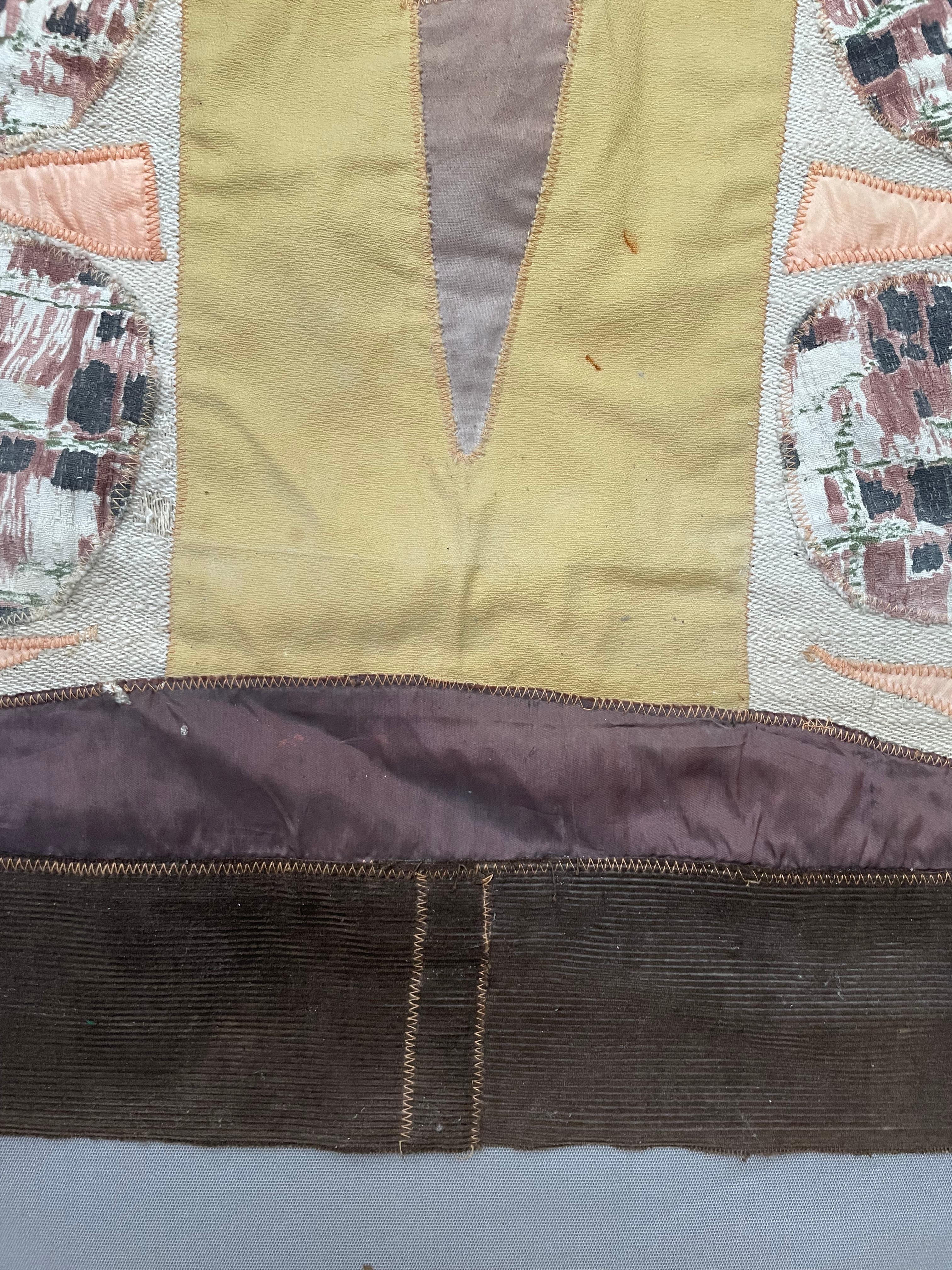 Tapestry, Patchwork, Wall Hanging For Sale 5